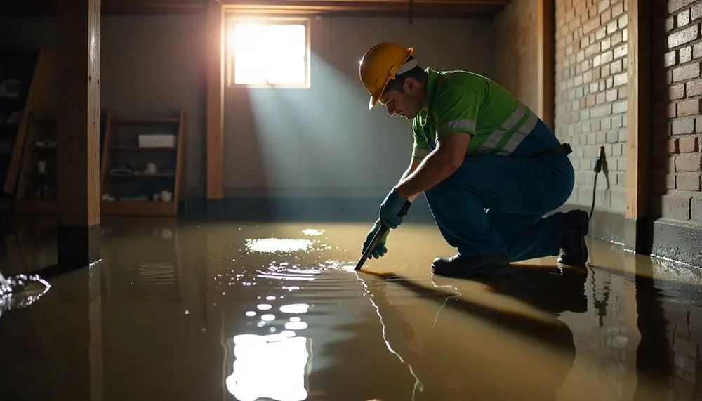 Professional water damage restoration services in Ucon, ID